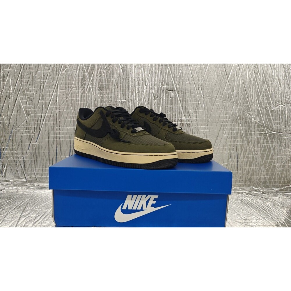 Air Force 1 Low, Undefeated Dunk vs. AF1 Khaki Green DH3064-300, Size-9